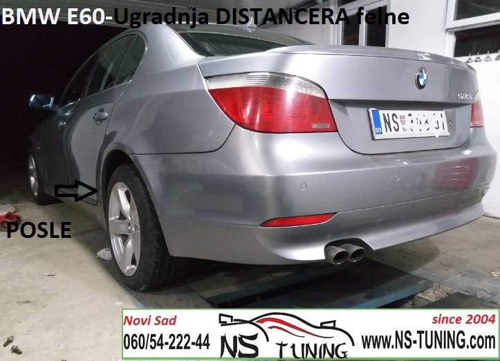 distanceri aluminijumski 5x120 72.5 centralna rupa et25 debljina 15mm 20mm bmw e60 novi sad tuning servis auto